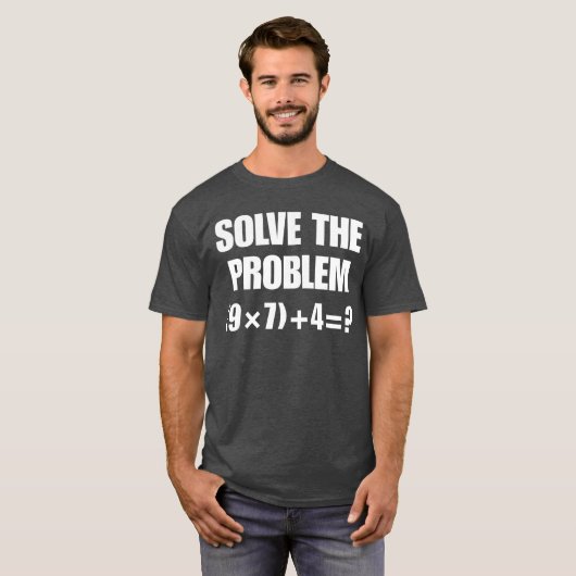 Funny 67 Meme PEMDAS Elementary Math Teacher Brain T-shirt (Voorkant volledig)