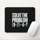 Funny 67 Meme Pemdas Math Teacher Brainrot Element Muismat (Met muis)