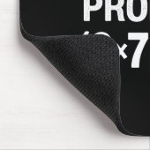 Funny 67 Meme Pemdas Math Teacher Brainrot Element Muismat (Hoek)