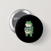 Funny 67 Meme Pemdas Math Teacher Six Seven Frog  Ronde Button 5,7 Cm (Voorkant /achterkant)