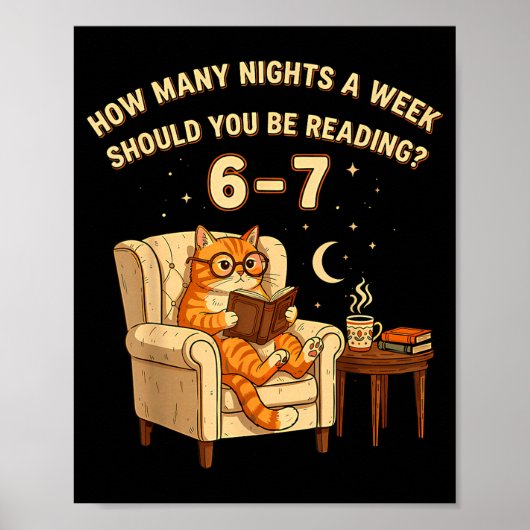 Funny 67 Meme Reading School Librarian Teacher Bra Poster (Voorkant)
