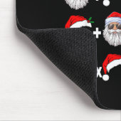 Funny 67 Meme Santa Christmas Tree Math Teacher Xm Muismat (Hoek)