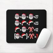 Funny 67 Meme Santa Christmas Tree Math Teacher Xm Muismat (Met muis)