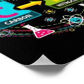 Funny 67 Meme Science Chemistry Teacher Periodic T Poster (Hoek)