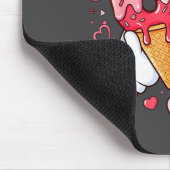 Funny 67 Meme Six Seven Ice Cream Matching Couples Muismat (Hoek)