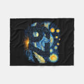 Funny 67 Meme Six Seven Starry Art Night  Fleece Deken (Voorkant (Horizontaal))