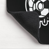 Funny 67 Meme Slang Soccer Ice Cream Drip Six Seve Muismat (Hoek)