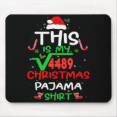 Funny 67 Meme Square Root 4489 Slang Math Teacher  Muismat (Voorkant)