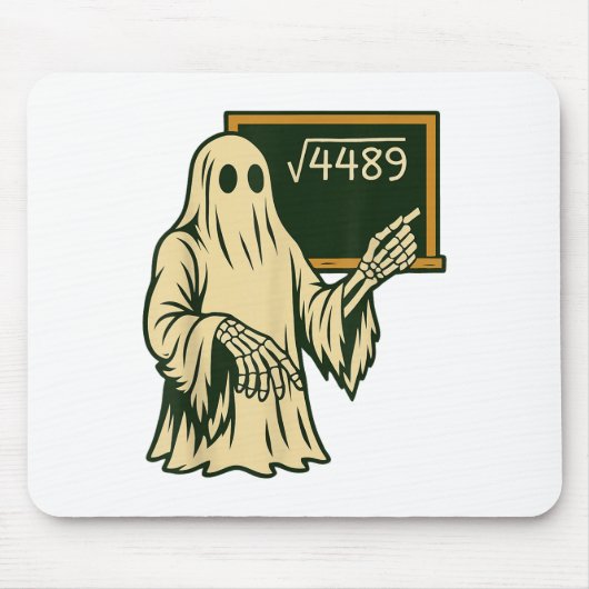 Funny 67 Meme Square Root 4489 Slang Math Teacher  Muismat (Voorkant)