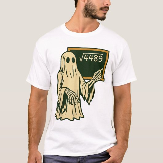 Funny 67 Meme Square Root 4489 Slang Math Teacher T-shirt (Voorkant)