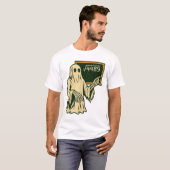Funny 67 Meme Square Root 4489 Slang Math Teacher T-shirt (Voorkant volledig)