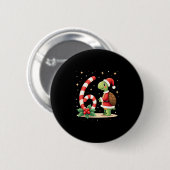 Funny 67 Meme Turtle Christmas PJm Men Women Famil Ronde Button 5,7 Cm (Voorkant /achterkant)
