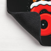 Funny 67 Meme Xmas Six Seven Santa Snowman Christm Muismat (Hoek)