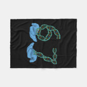 Funny 67 Number Meme Dna Replication Molecular Sci Fleece Deken (Voorkant (Horizontaal))