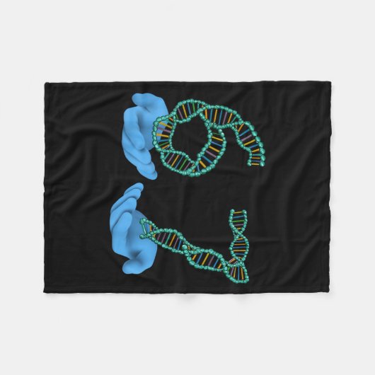 Funny 67 Number Meme Dna Replication Molecular Sci Fleece Deken (Voorkant (Horizontaal))