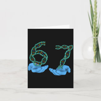Funny 67 Number Meme Dna Replication Molecular Sci Kaart