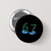 Funny 67 Number Meme Dna Replication Molecular Sci Ronde Button 5,7 Cm (Voorkant /achterkant)