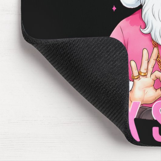 Funny 67 Santa Says Six Seven Christmas Meme Xmas  Muismat (Hoek)