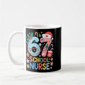 Funny 67 School Nurse Christmas Xmas Meme Holiday  Koffiemok (Links)