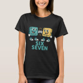 Funny 67 Science Teacher 6 7 Carbon Nitrogen Perio T-shirt (Voorkant)