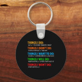 Funny 67 Six Seven 6 7 Meme Things Want To Do 6-7 Sleutelhanger (Voorkant)