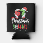 Funny 67 Six Seven Brianrot Christmas Squad Blikjeskoeler (Voorkant)