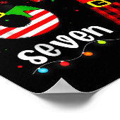 Funny 67 Six Seven Christmas Boys Girls Kids Teens Poster (Hoek)