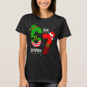 Funny 67 Six Seven Christmas Boys Girls Kids Teens T-shirt (Voorkant)