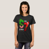 Funny 67 Six Seven Christmas Boys Girls Kids Teens T-shirt (Voorkant volledig)
