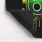 Funny 67 Six Seven Christmas Ice Hockey  Muismat (Hoek)