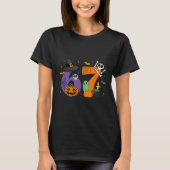 Funny 67 Six Seven Halloween Meme Gen Alpha  T-shirt (Voorkant)