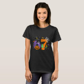 Funny 67 Six Seven Halloween Meme Gen Alpha  T-shirt (Voorkant volledig)