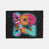 Funny 67 Six Seven Meme American Football Number # Fleece Deken (Voorkant (Horizontaal))