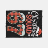 Funny 67 Six Seven Meme Brainrot 67 Christmas Squa Fleece Deken (Voorkant (Horizontaal))