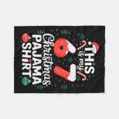 Funny 67 Six Seven Meme Brainrot Cringe Christmas  Fleece Deken (Voorkant (Horizontaal))