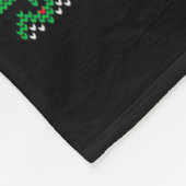 Funny 67 Six Seven Meme Brainrot Cringe Christmas Fleece Deken (Hoek)