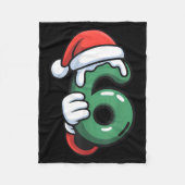 Funny 67 Six Seven Meme Couple Matching Christmas  Fleece Deken (Voorkant)