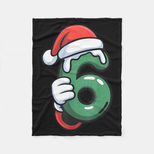 Funny 67 Six Seven Meme Couple Matching Christmas  Fleece Deken (Voorkant)