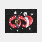 Funny 67 Six Seven Meme Couple Matching Christmas Fleece Deken (Voorkant (Horizontaal))