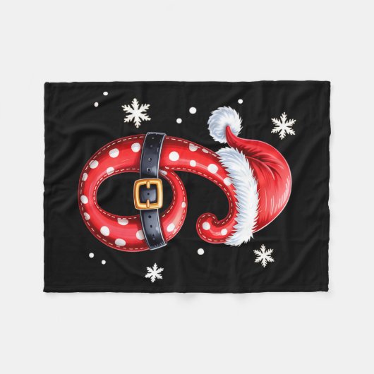 Funny 67 Six Seven Meme Couple Matching Christmas  Fleece Deken (Voorkant (Horizontaal))