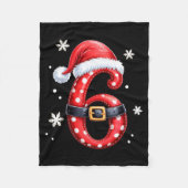 Funny 67 Six Seven Meme Couple Matching Christmas  Fleece Deken (Voorkant)