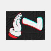 Funny 67 Six Seven Meme Couple Matching Christmas  Fleece Deken (Voorkant (Horizontaal))