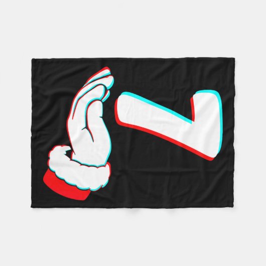 Funny 67 Six Seven Meme Couple Matching Christmas  Fleece Deken (Voorkant (Horizontaal))