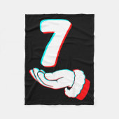 Funny 67 Six Seven Meme Couple Matching Christmas  Fleece Deken (Voorkant)