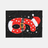 Funny 67 Six Seven Meme Couple Matching Christmas  Fleece Deken (Voorkant (Horizontaal))