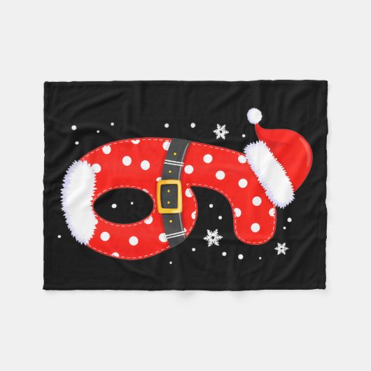 Funny 67 Six Seven Meme Couple Matching Christmas  Fleece Deken (Voorkant (Horizontaal))