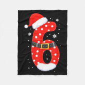 Funny 67 Six Seven Meme Couple Matching Christmas  Fleece Deken (Voorkant)