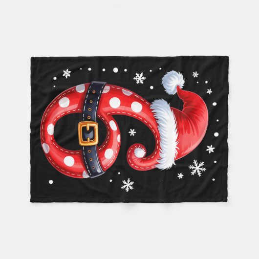 Funny 67 Six Seven Meme Couple Matching Christmas  Fleece Deken (Voorkant (Horizontaal))