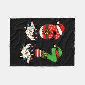 Funny 67 Six Seven Meme Couple Matching Christmas  Fleece Deken (Voorkant (Horizontaal))