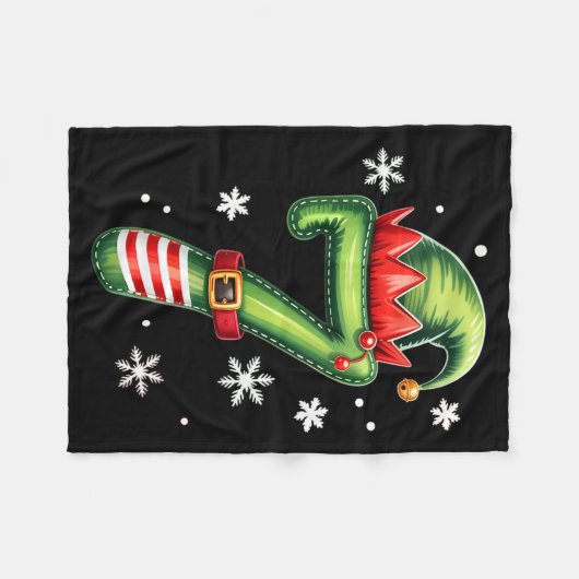 Funny 67 Six Seven Meme Couple Matching Christmas  Fleece Deken (Voorkant (Horizontaal))